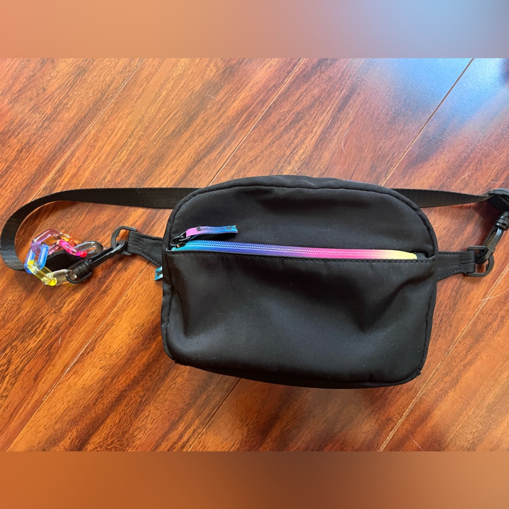 Target pride belt bag